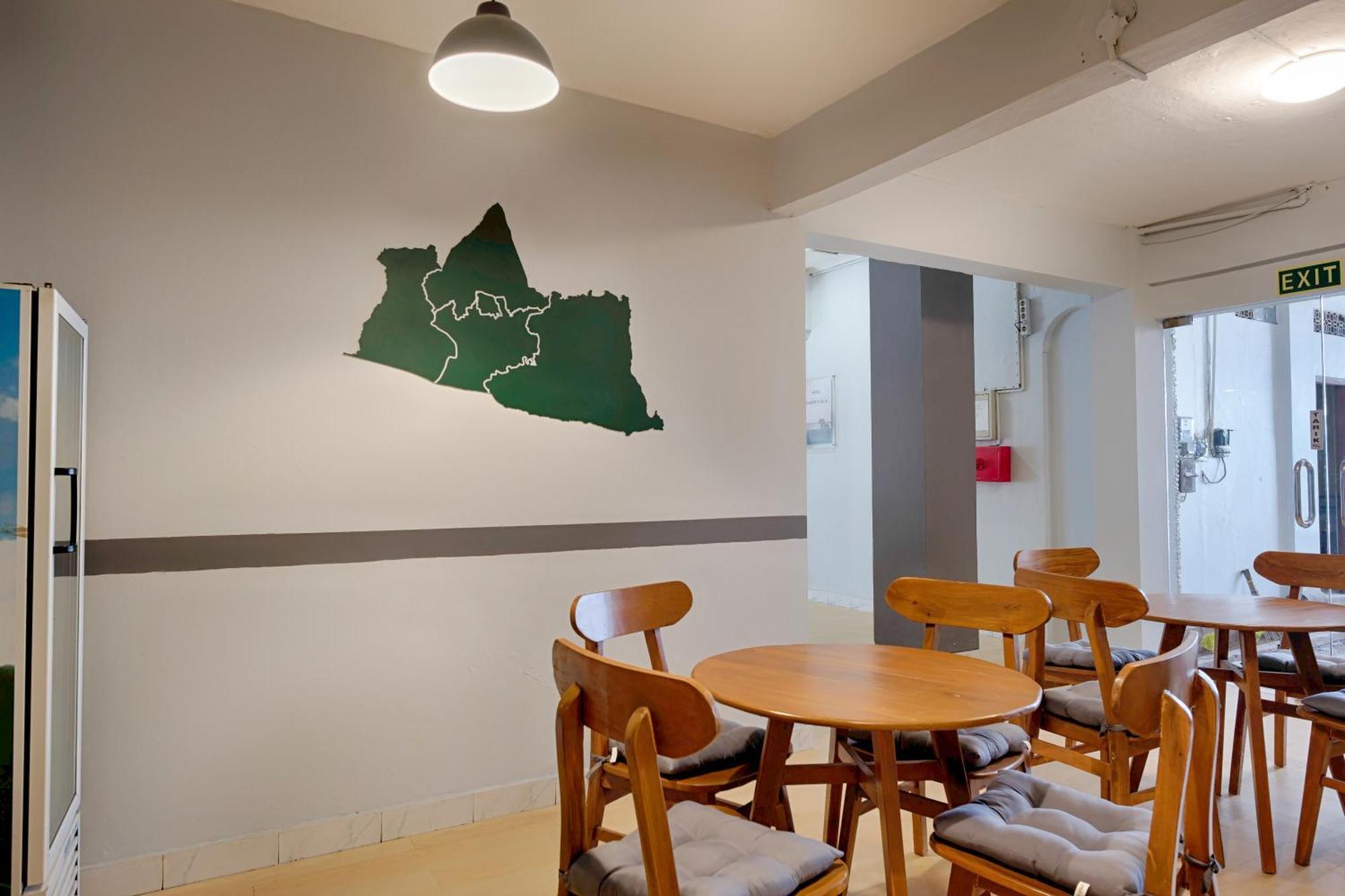 Hubs Hostel ยอกยาการ์ตา ภายนอก รูปภาพ
