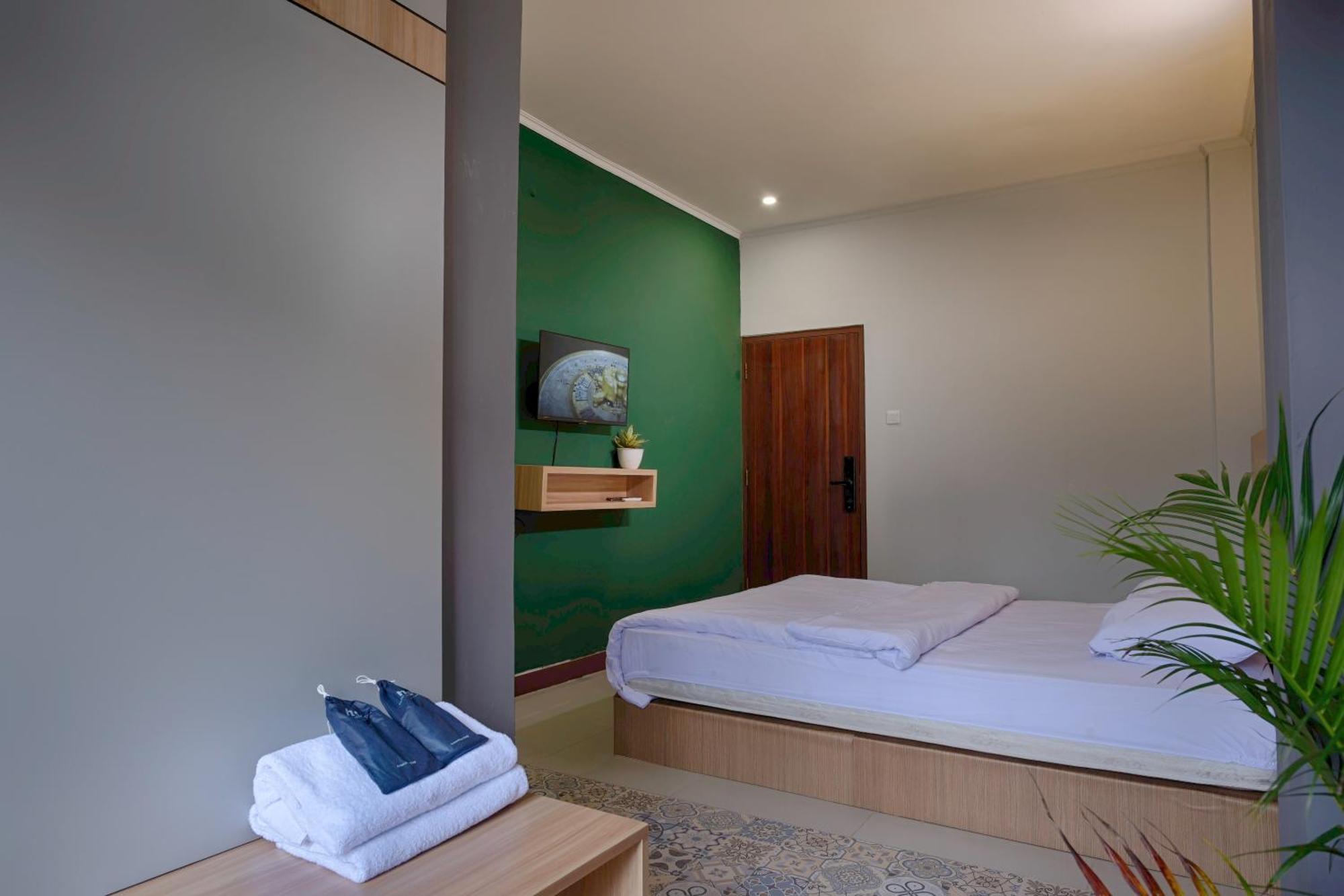 Hubs Hostel ยอกยาการ์ตา ภายนอก รูปภาพ