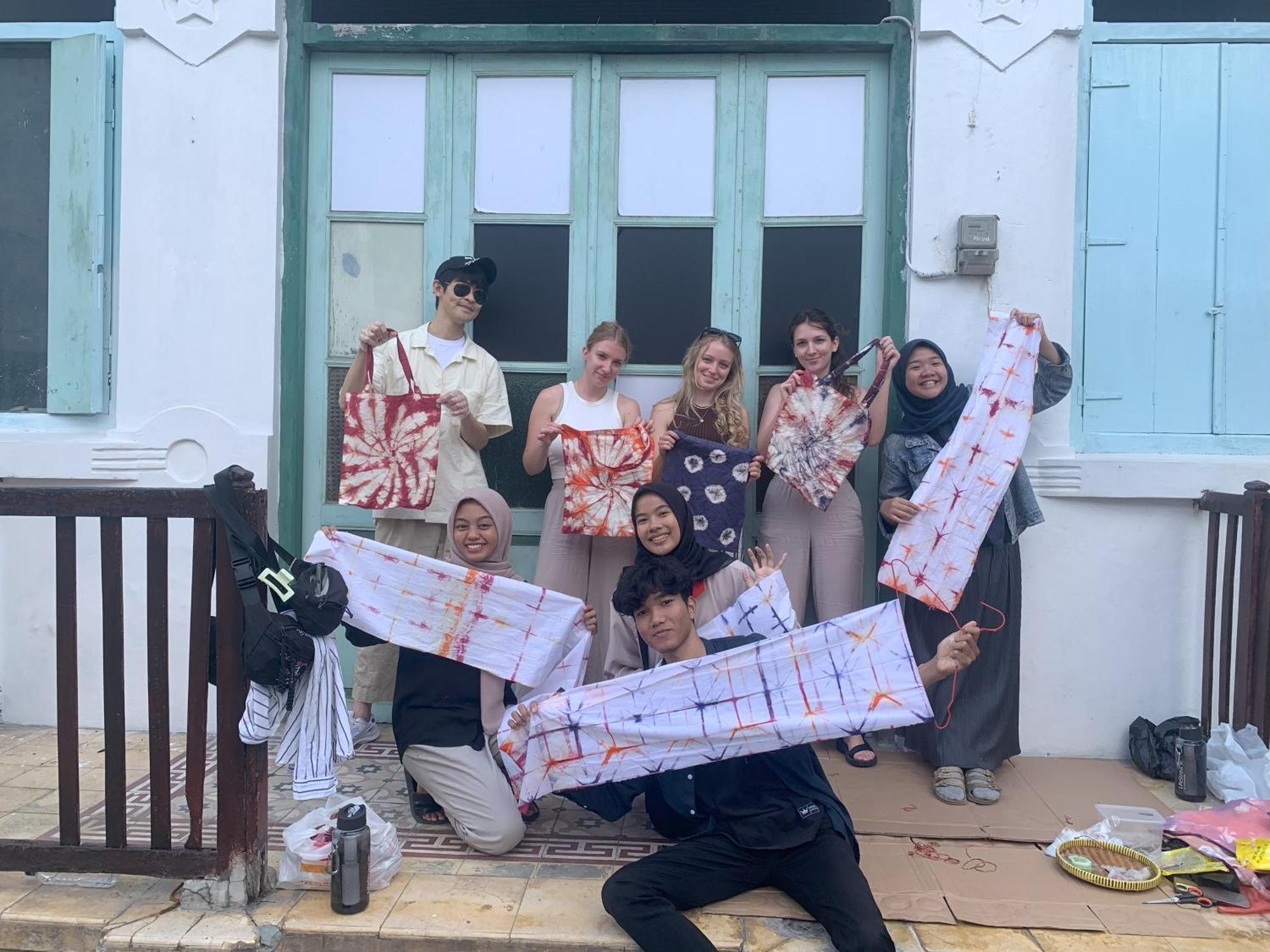 Hubs Hostel ยอกยาการ์ตา ภายนอก รูปภาพ